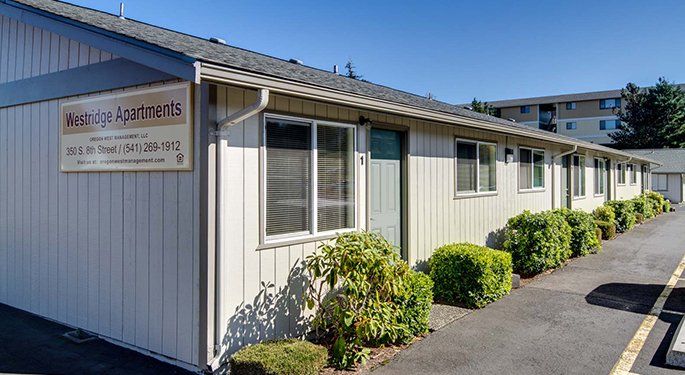 Westridge Apartments exterior