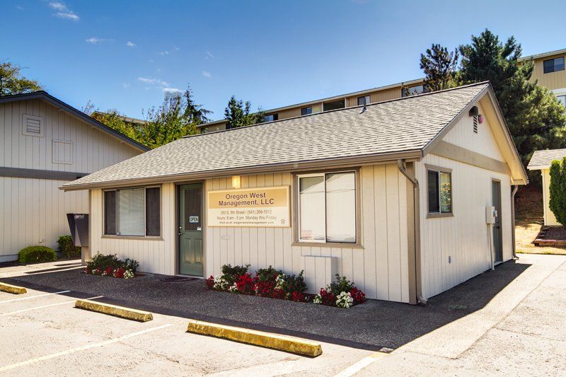 Oregon West Management office exterior