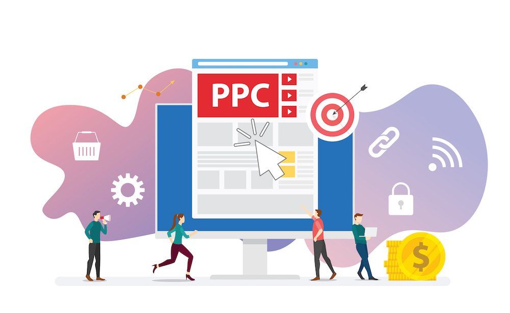 video marketing illustration