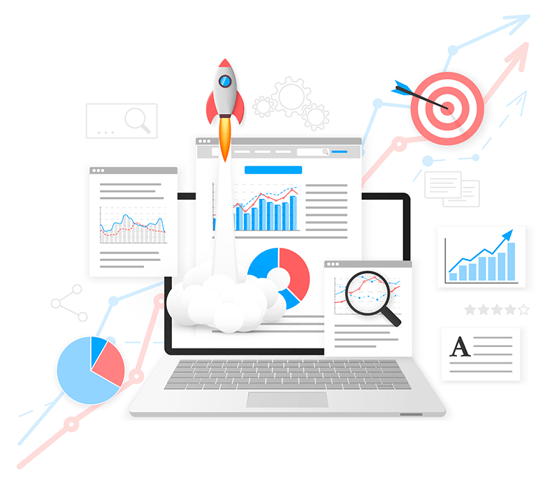video marketing illustration