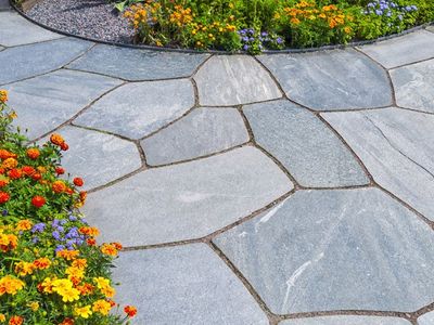 Patio installation