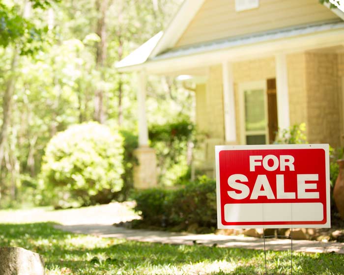 Real Estate For Sale Sign