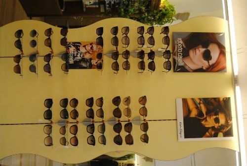 assortimento occhiali