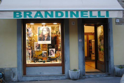 negozio di occhiali