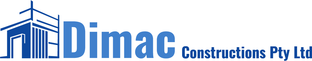 Dimac construction pty ltd logo