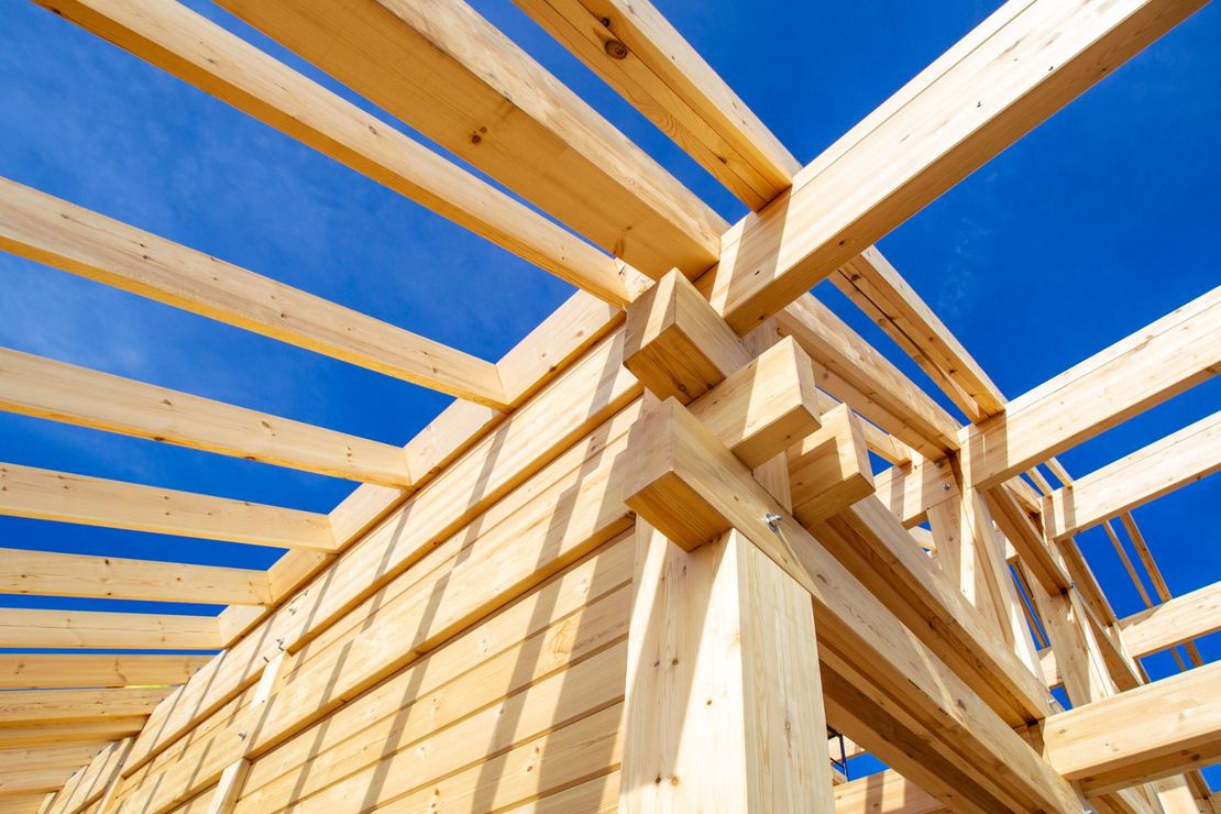 Travi di legno