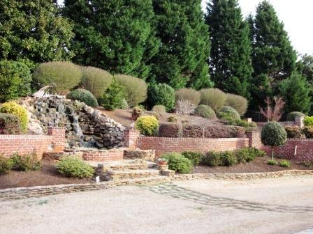Large Garden After Professional Landscaping Service