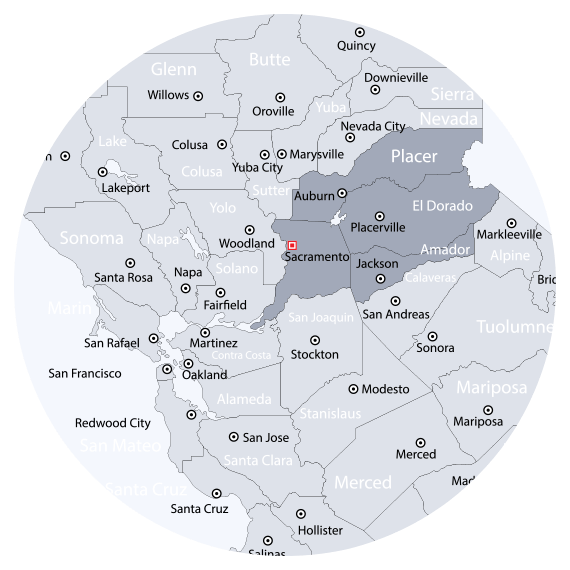 Service Areas