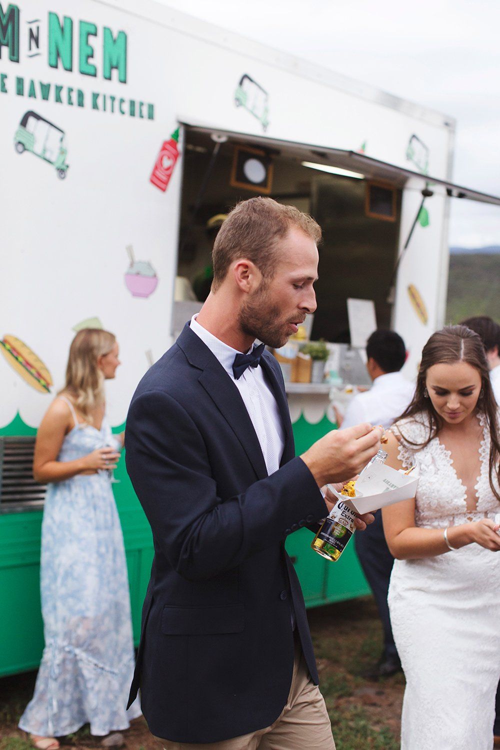 Wedding catering Melbourne Nem N' Nem