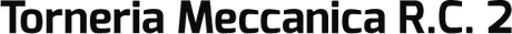 TORNERIA MECCANICA R.C. 2-LOGO