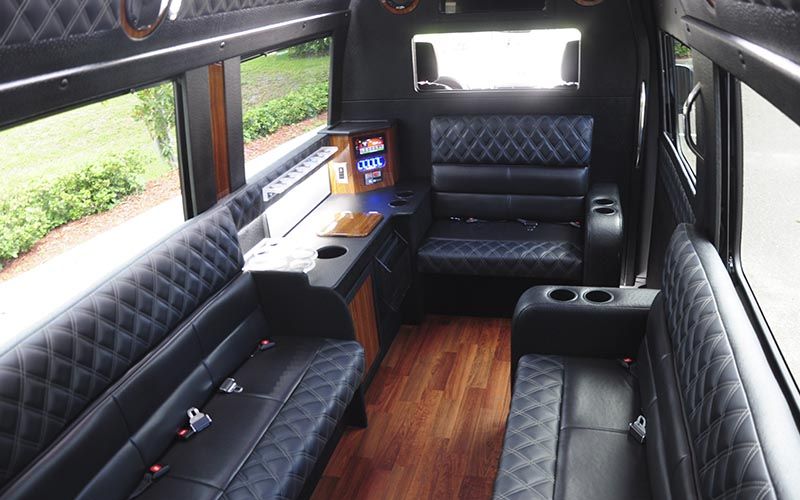sprinter shuttle service