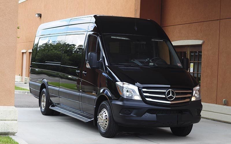 sprinter shuttle service JAX