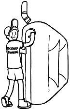 Rain water storage service