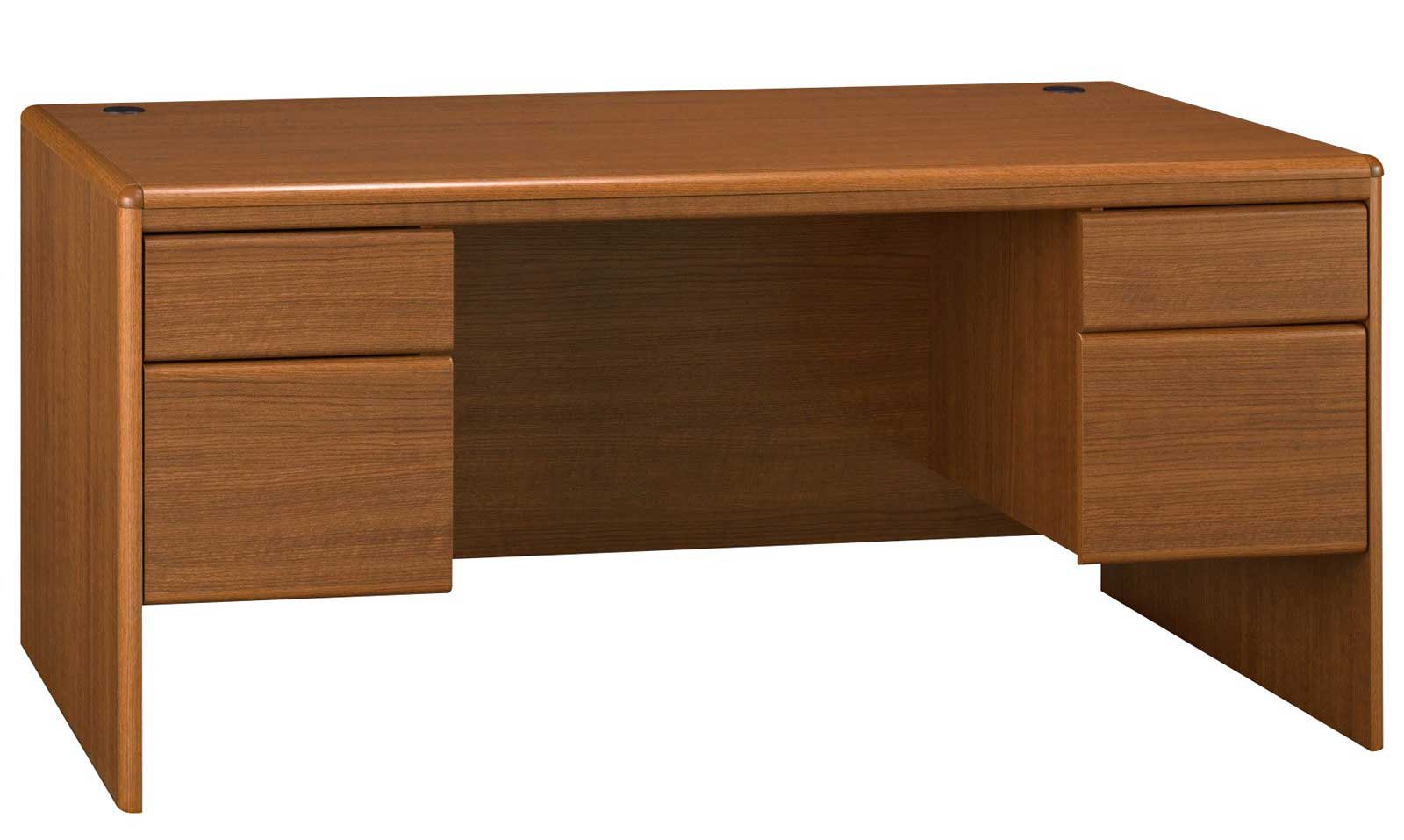 wooden desk