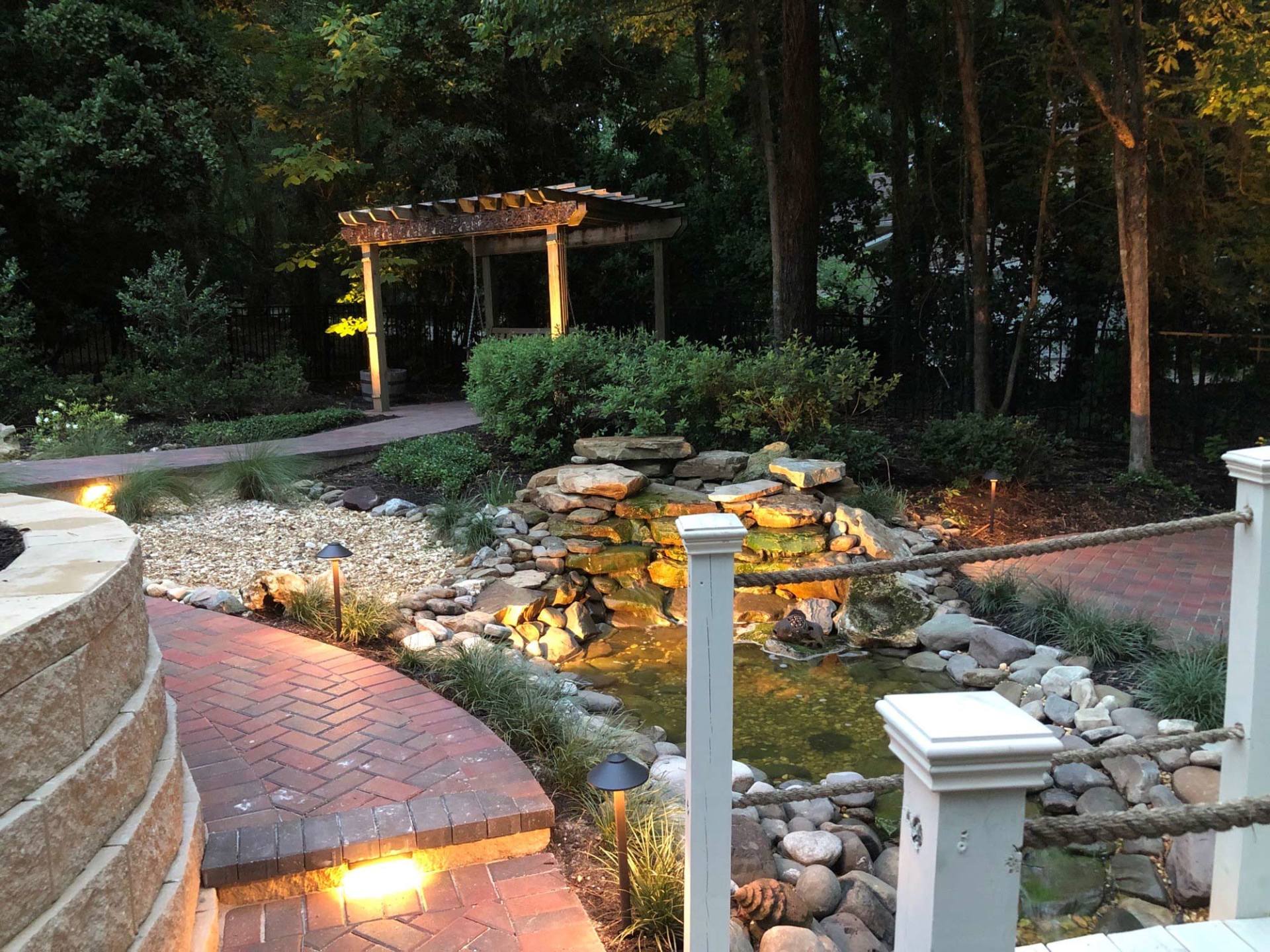 Luxury Garden Design — Gainesville, FL — Lawn Enforcement Agency