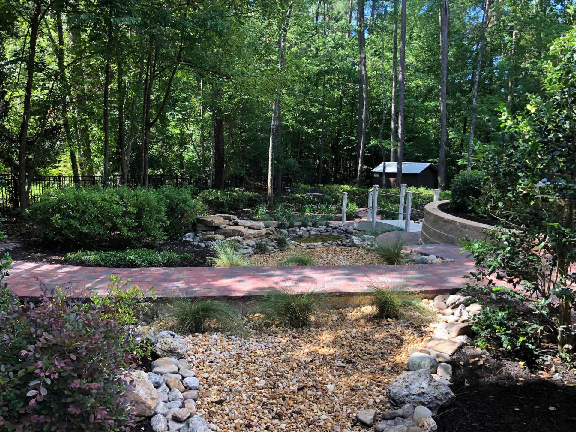 New Wide Garden — Gainesville, FL — Lawn Enforcement Agency