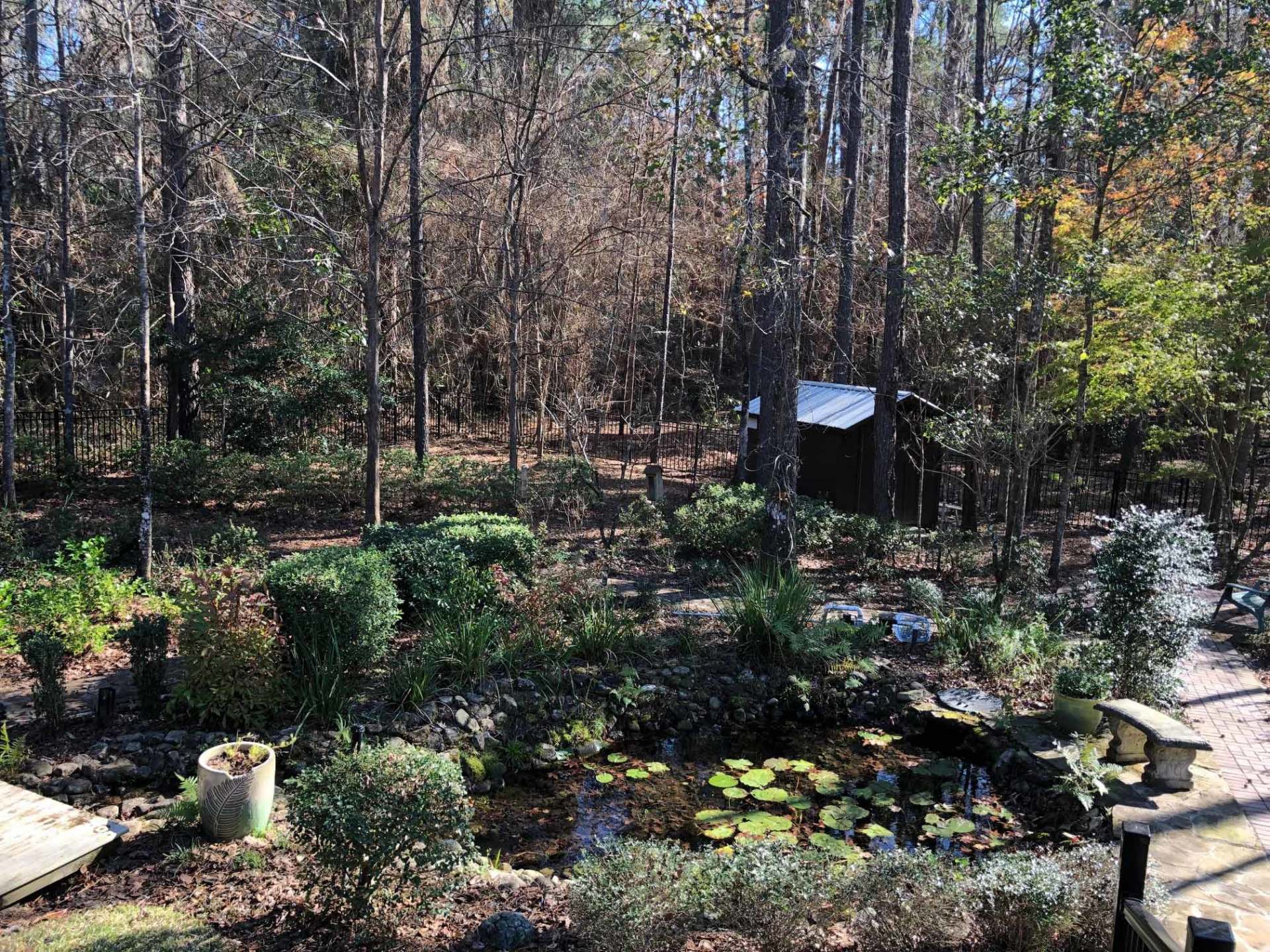 Old Wide Garden — Gainesville, FL — Lawn Enforcement Agency