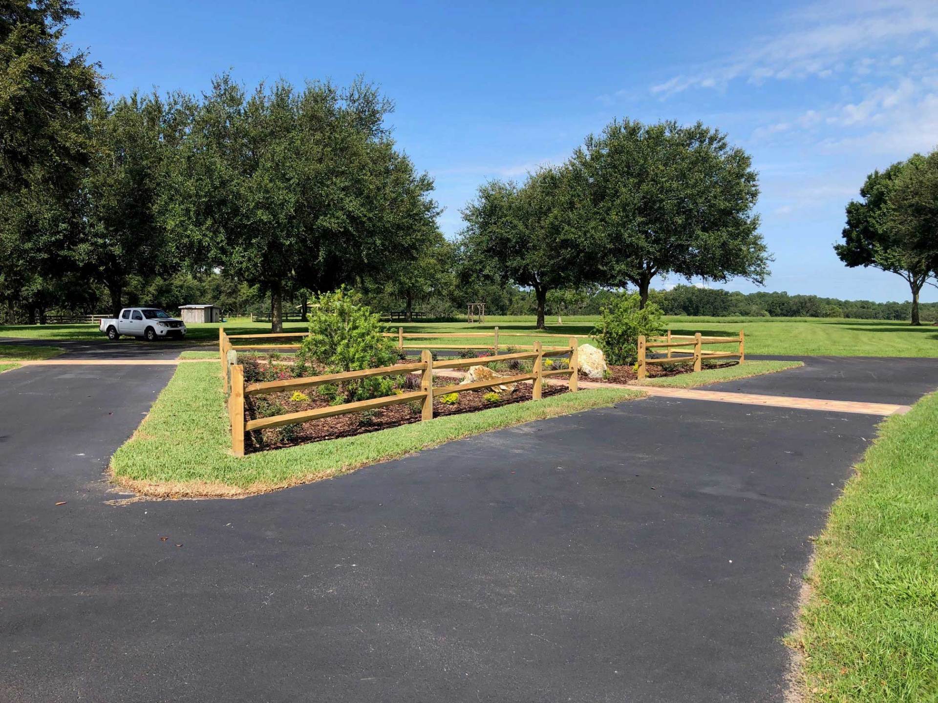 Added Some Plants on Grass — Gainesville, FL — Lawn Enforcement Agency