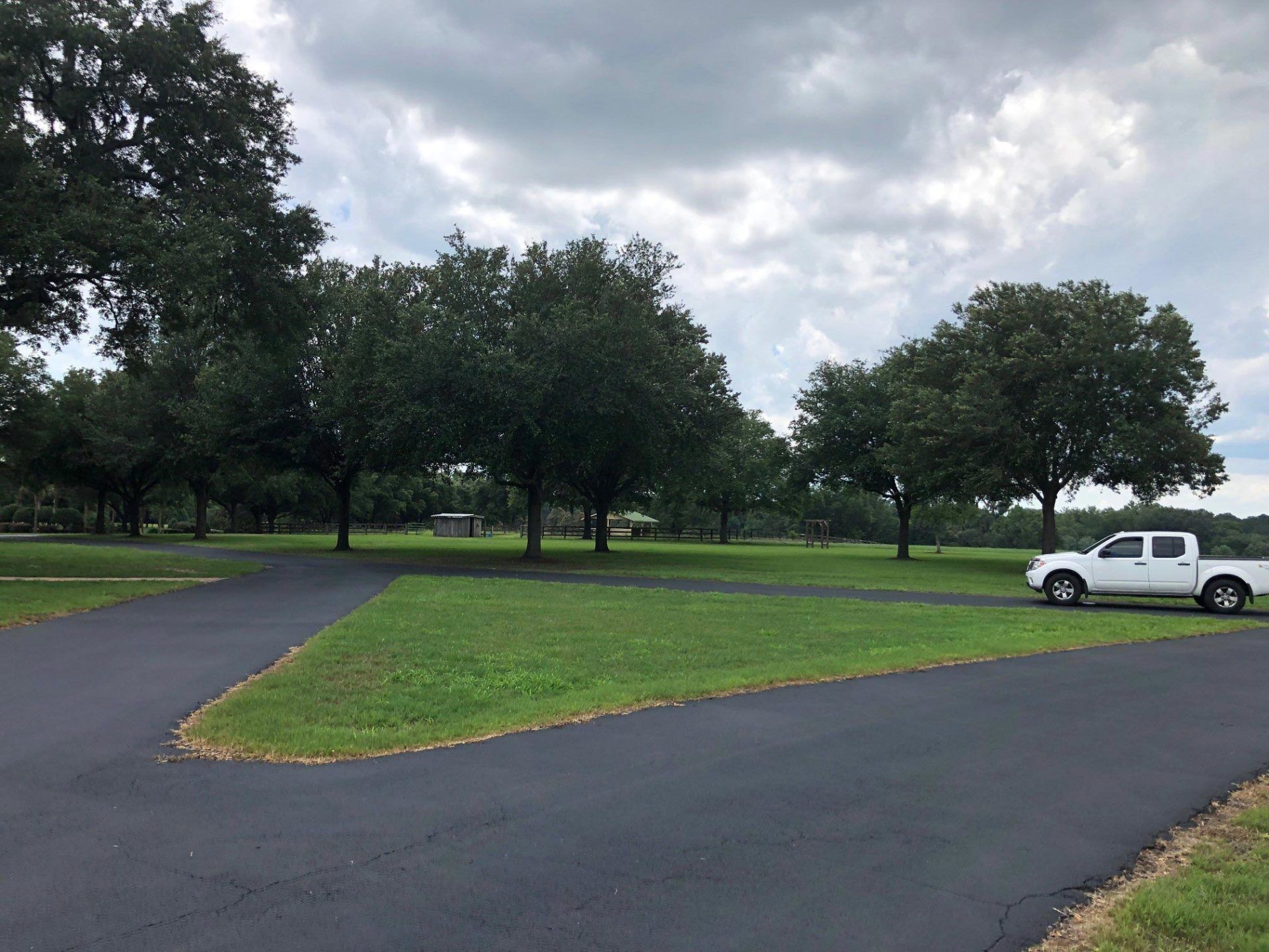 Before Renovation — Gainesville, FL — Lawn Enforcement Agency