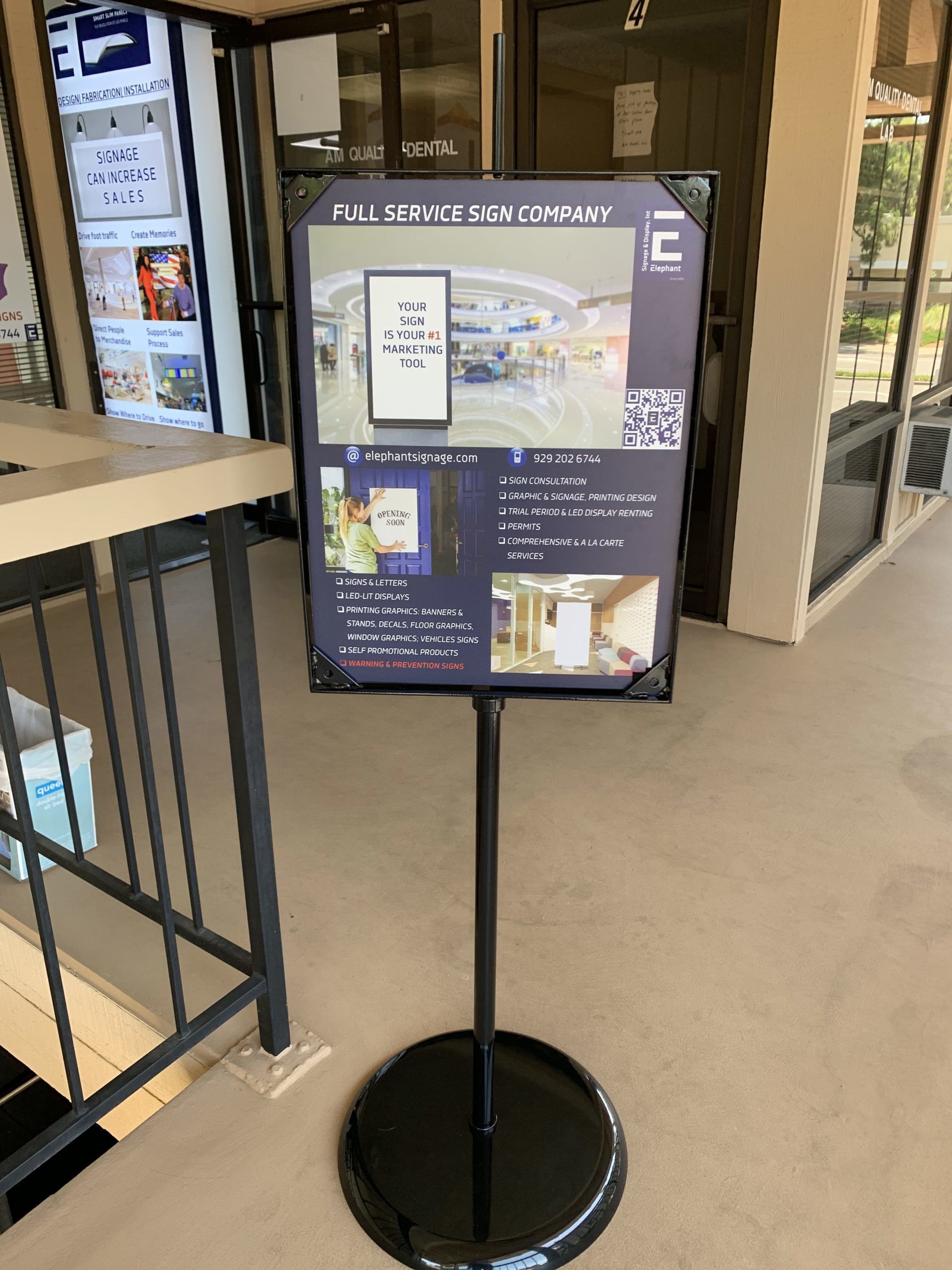 WINDOW GRAPHICS & SIGNS — Large Format Printing Machine in Operation in Mission Viejo, CA