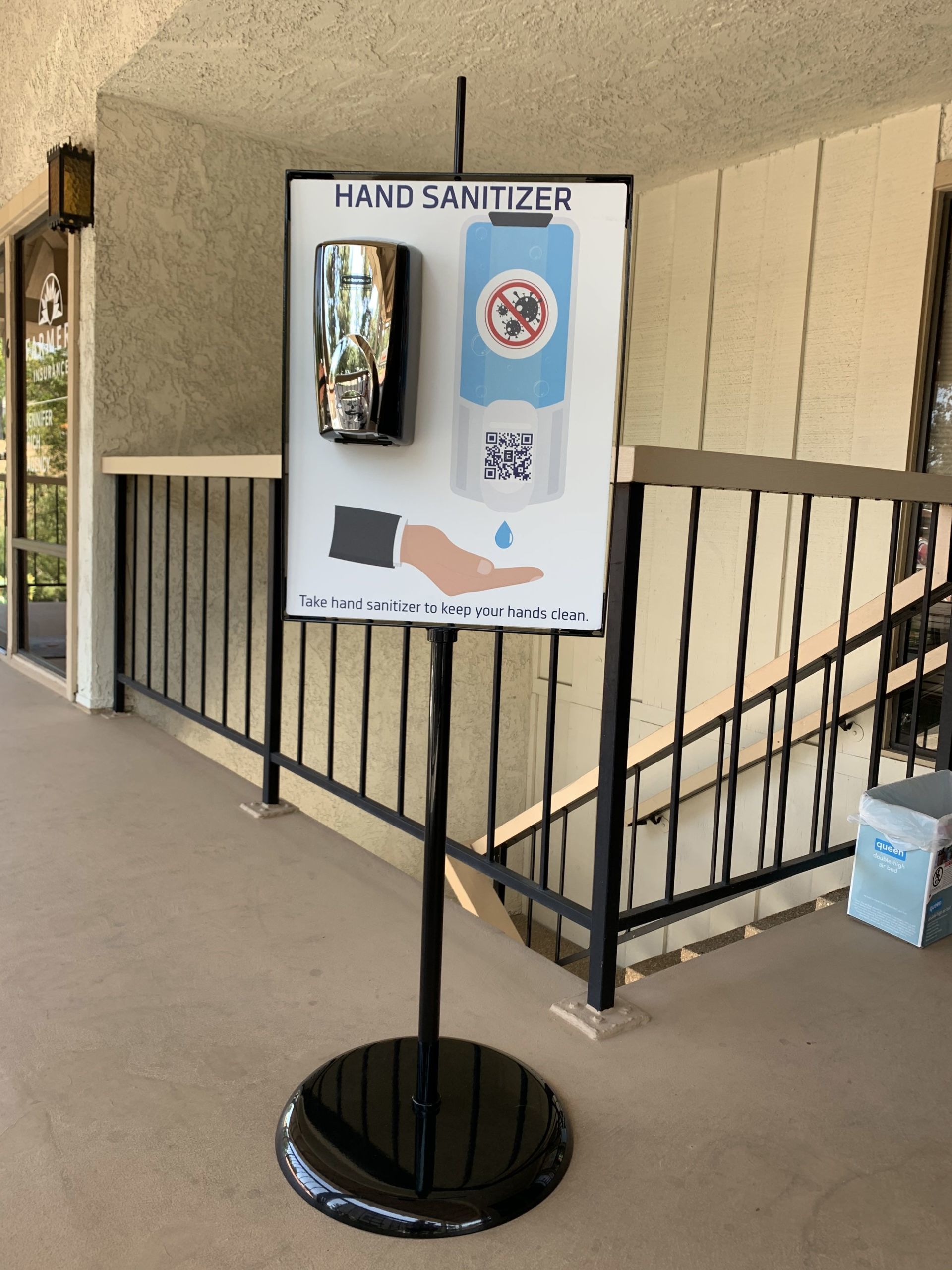 POSTERS — Large Format Printing Machine in Operation in Mission Viejo, CA