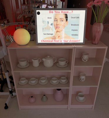 PROMO TABLES — Large Format Printing Machine in Operation in Mission Viejo, CA