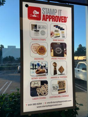 Commercial Sign Designer — Large Format Printing Machine in Operation in Mission Viejo, CA