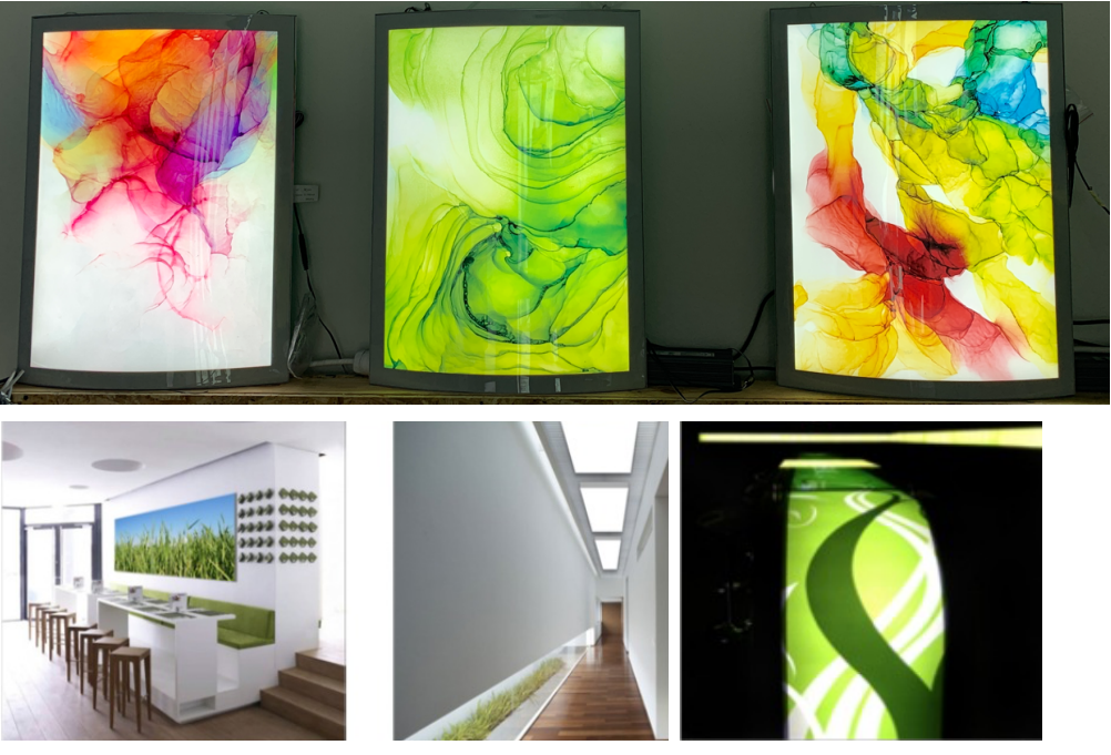 WINDOW GRAPHICS & SIGNS — Large Format Printing Machine in Operation in Mission Viejo, CA