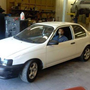 Auto Air Repair — Man Inside Car in Orange Park, FL