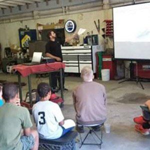 Auto A/C Repair — Workers in Meeting in Orange Park, FL