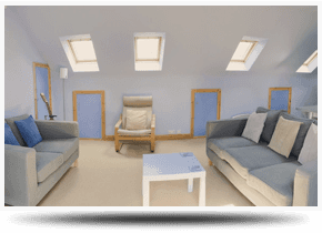 For building services in Boston call S.M Kent a stylish loft conversion