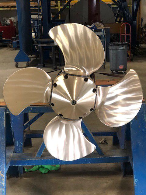 Hub and blade repairs