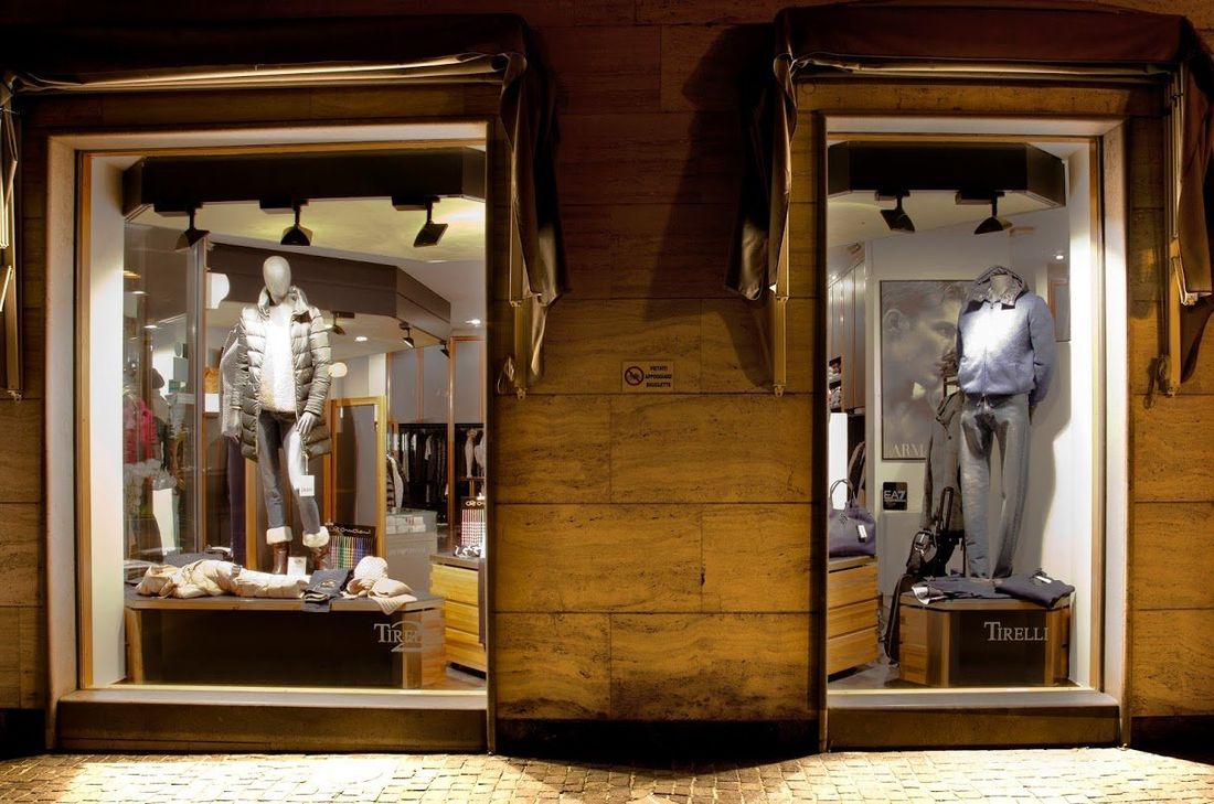 abbigliamento firmato da uomo