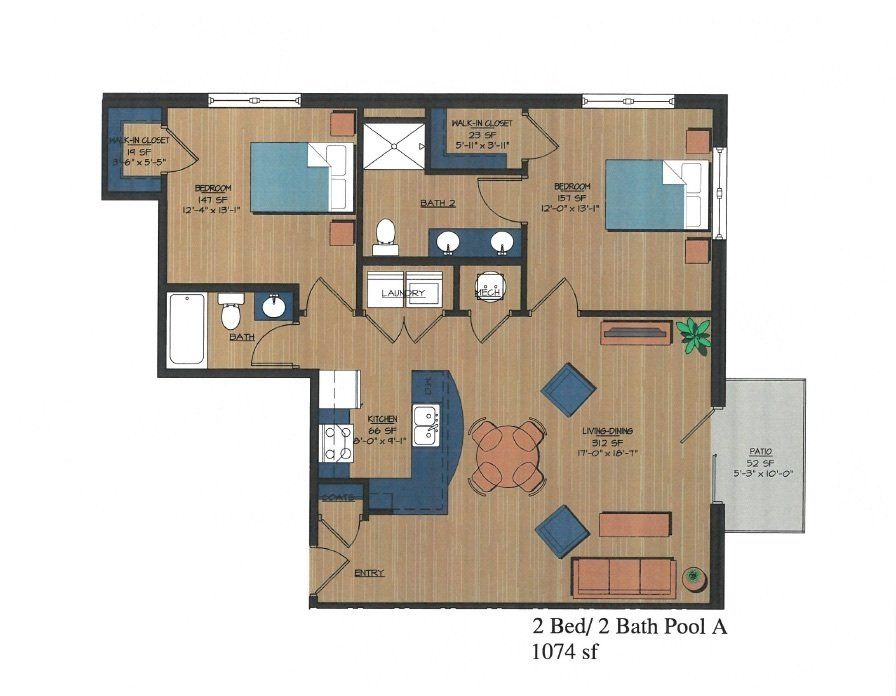 townscape floor plans