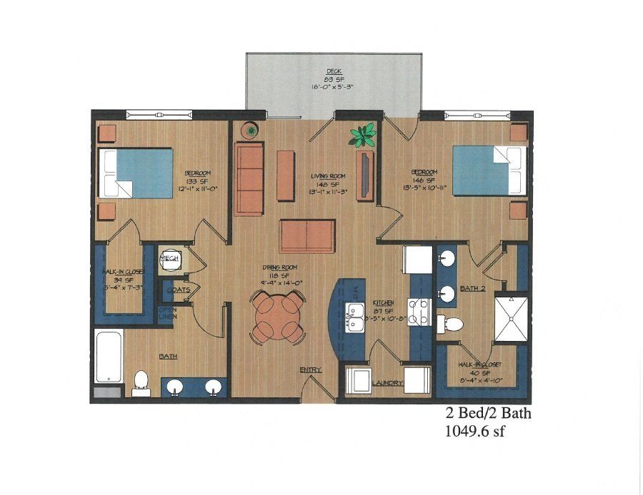 townscape floor plans