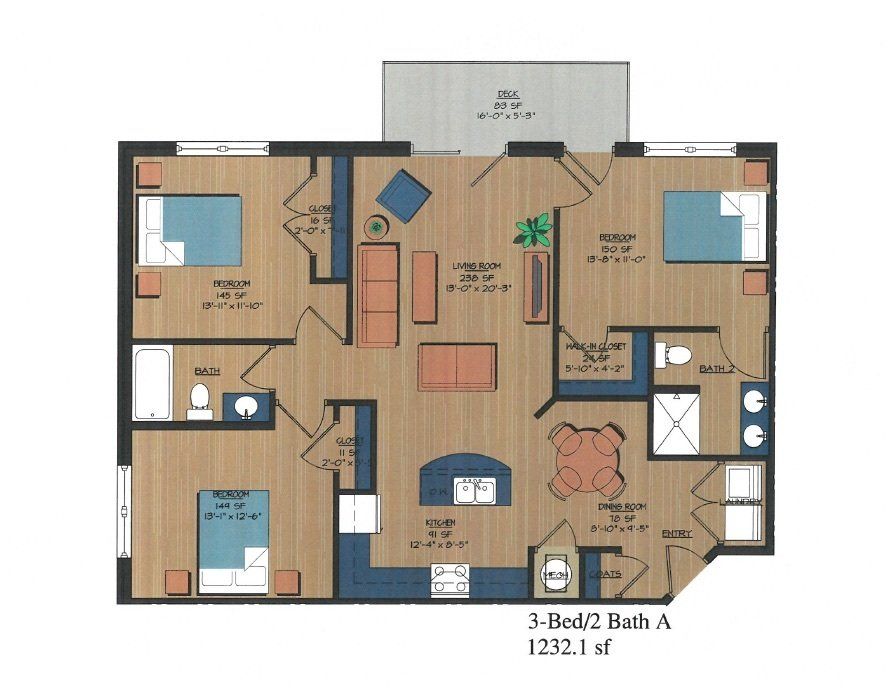 townscape floor plans
