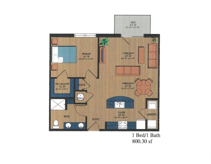 townscape floor plans