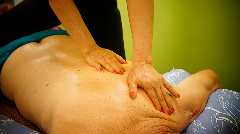 back massage