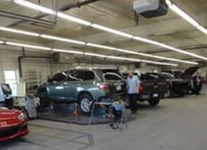 Shop Service Area — Martinsville, IN — Brothers Body And Paint Inc