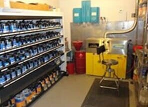 Supplies Area — Martinsville, IN — Brothers Body And Paint Inc