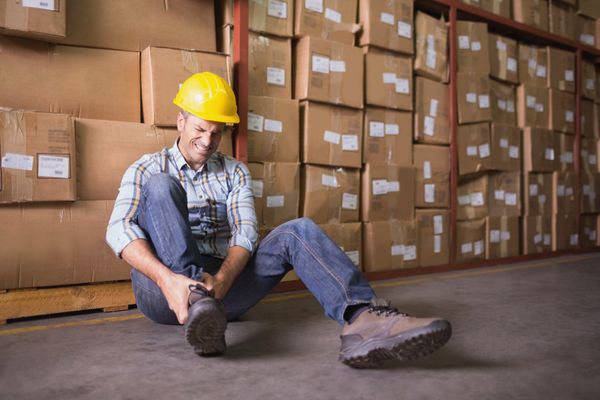 Foot Injury — Stockton, CA — Donald E. Barrows, Inc Foot Injury — Stockton, CA — Donald E. Barrows, Inc