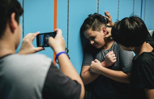 an image depicting bullying