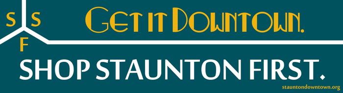 Shop Staunton First
