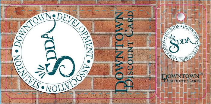 Downtown Discount Card Front