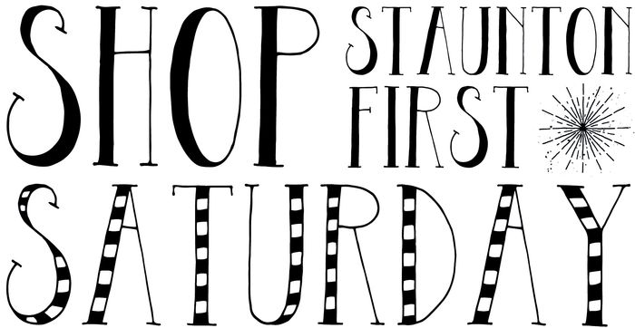 Shop Staunton First Saturdays Logo