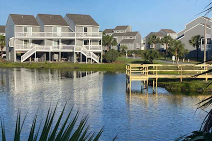 Barrier Dunes Lake | Barrier Dunes