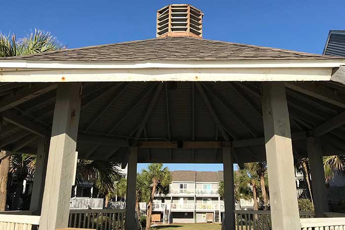 Gazebo | Barrier Dunes