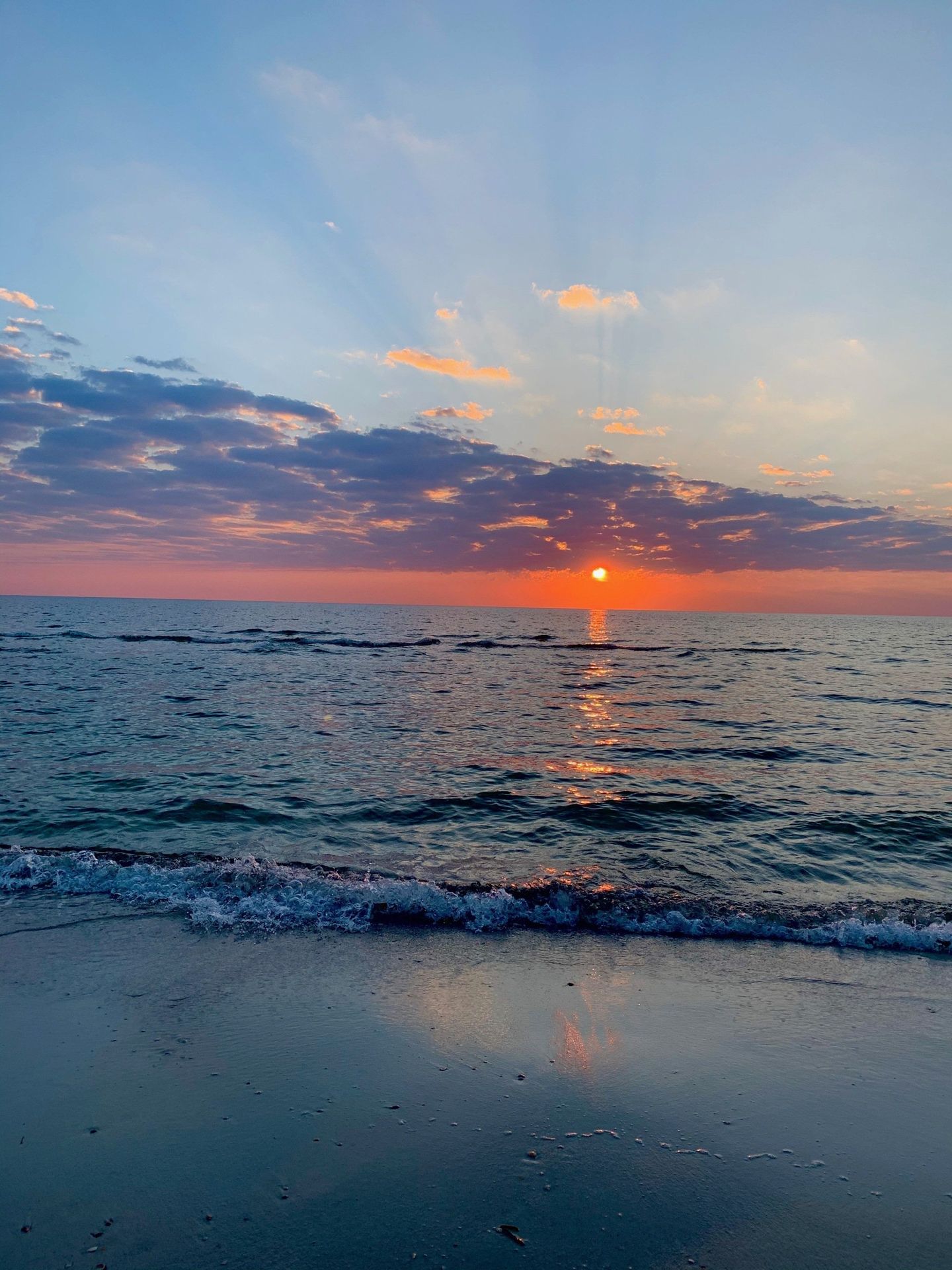 Sunset Beach | Barrier Dunes