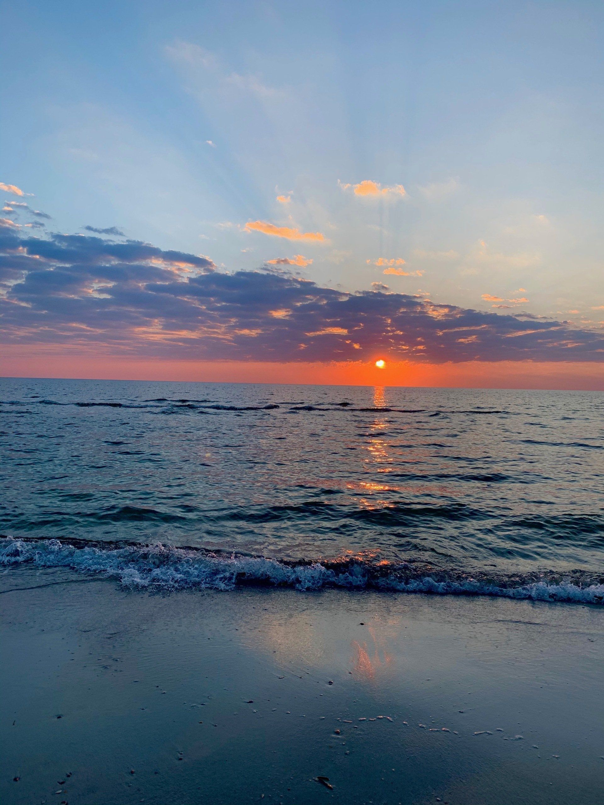 Sunset Beach | Barrier Dunes