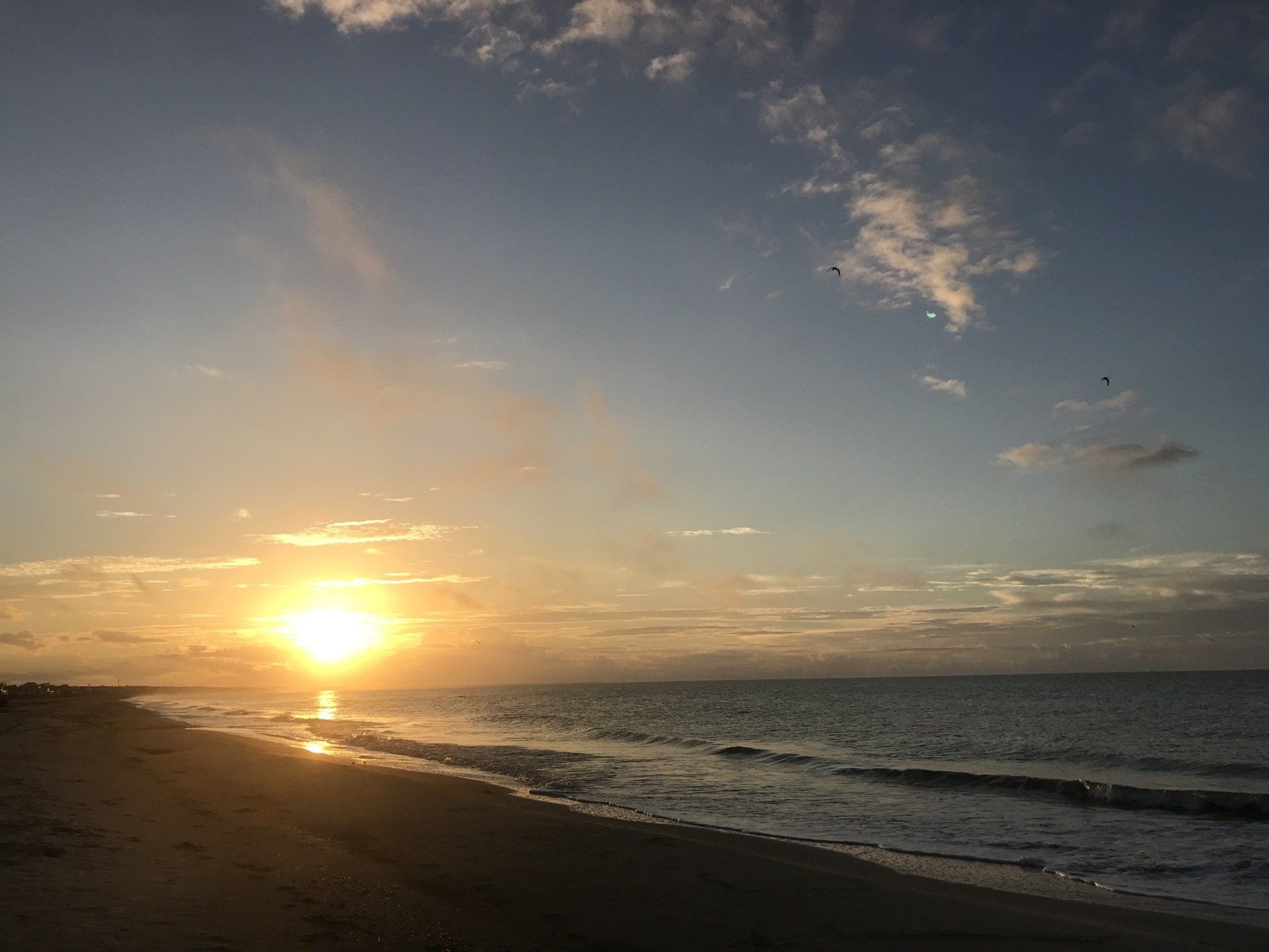 Beach Sunrise | Barrier Dunes